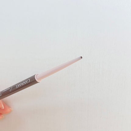 クリーミータッチライナー/キャンメイク/ジェルアイライナーを使ったクチコミ(4枚目)