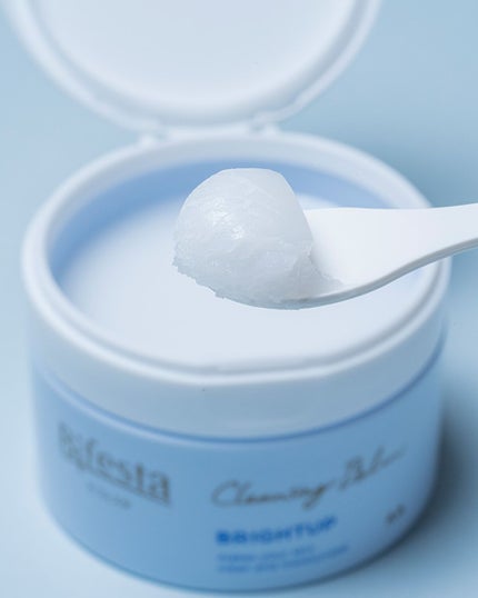 クレンジングバーム ブライトアップ /ビフェスタ/クレンジングバームを使ったクチコミ(1枚目)