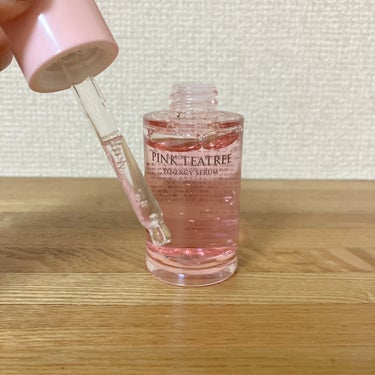 ピンクティーツリーシナジーセラム/APLIN/美容液を使ったクチコミ（2枚目）