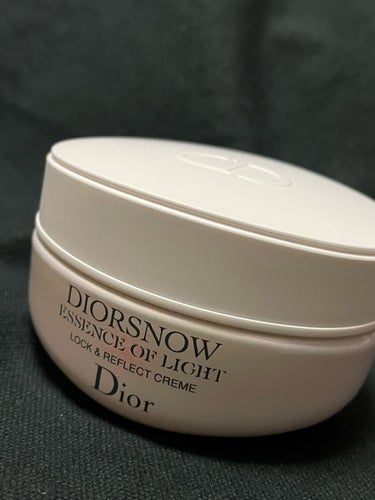 試してみた】スノー アルティメット リフレクション クリーム/Dior | LIPS