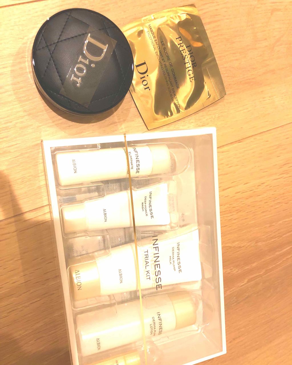 アンフィネス ダーマ パンプ ミルク/ALBION/乳液を使ったクチコミ（1枚目）