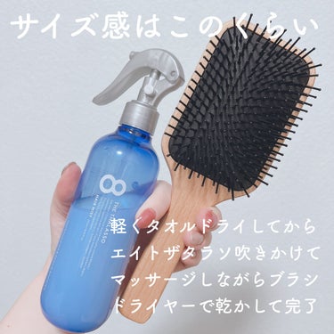 ブナ材頭皮ケアブラシ/無印良品/ヘアブラシを使ったクチコミ（3枚目）