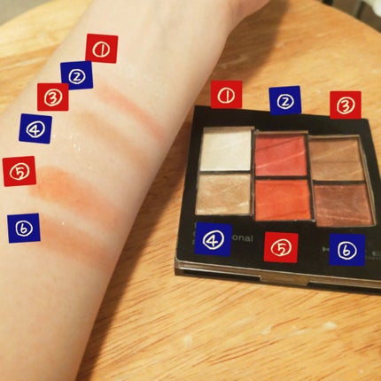 トーンディメンショナルパレット/KATE/メイクアップキットを使ったクチコミ(3枚目)