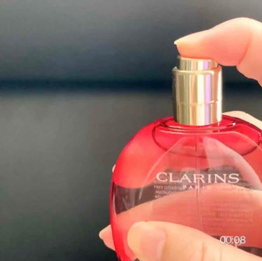 フィックス メイクアップ/CLARINS/ミスト状化粧水を使ったクチコミ（3枚目）