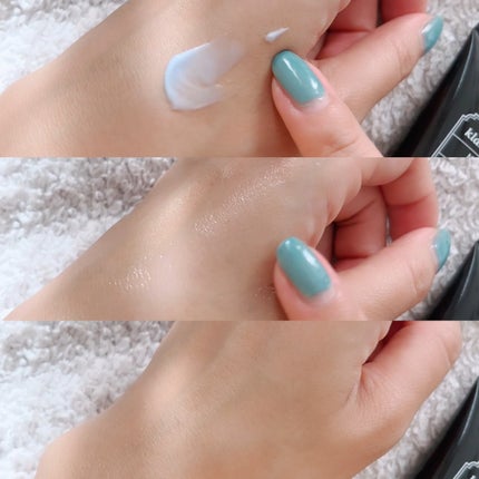 ミッドナイトブルーカーミングクリーム/Klairs/フェイスクリームを使ったクチコミ(3枚目)