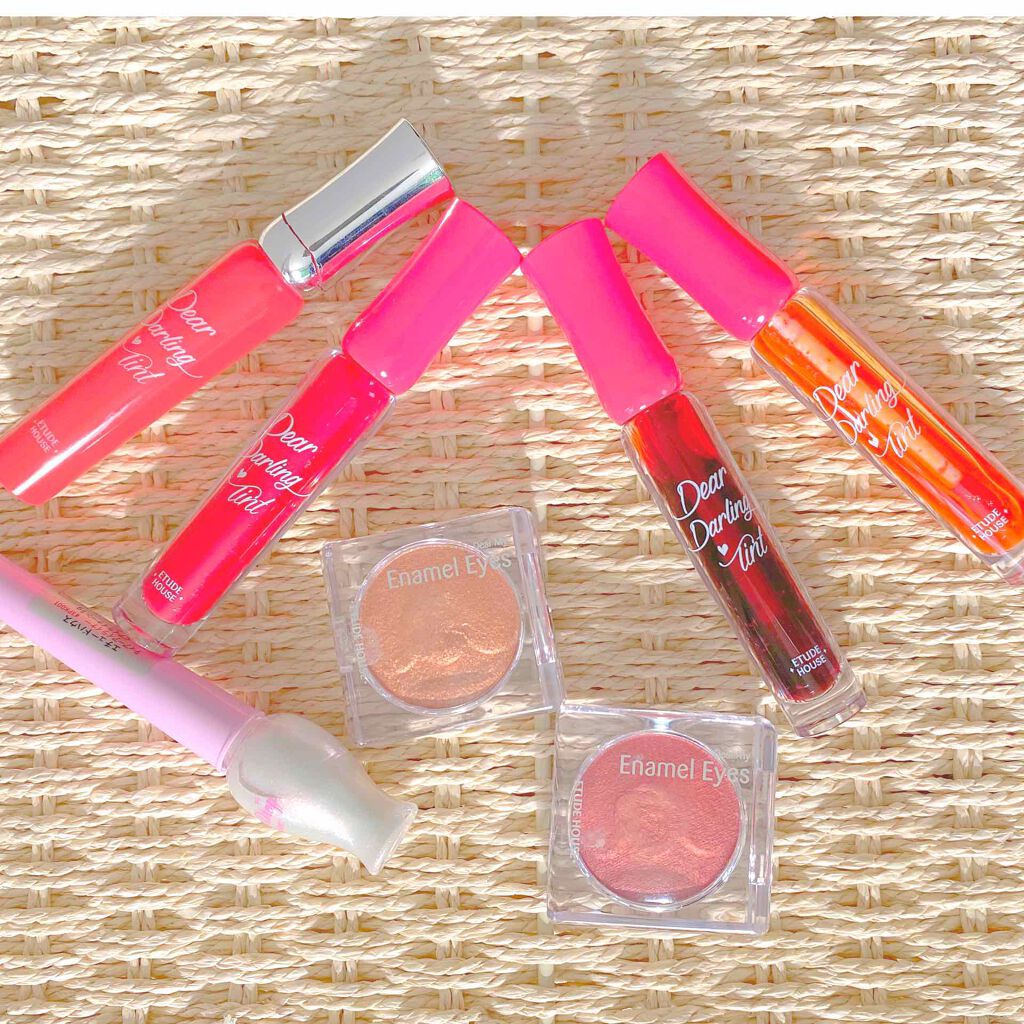 ディアマイ エナメルアイズ/ETUDE/ジェル・クリームアイシャドウを使ったクチコミ（1枚目）