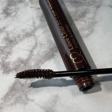 オールラッシュ マスク カール&ロング<マスカラ>/ラブ・ライナー/マスカラを使ったクチコミ(6枚目)