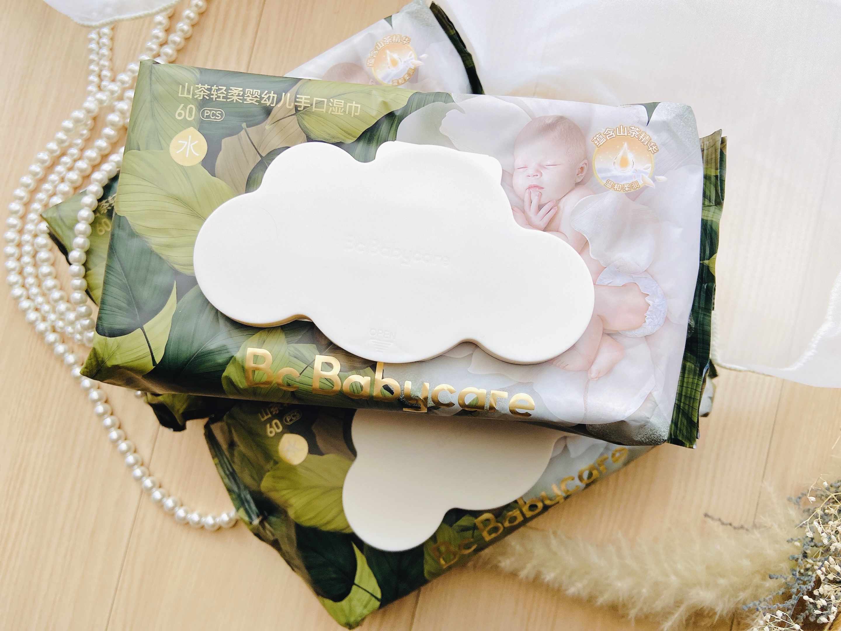 山茶花手口ふき/Bc Babycare/その他を使ったクチコミ（3枚目）