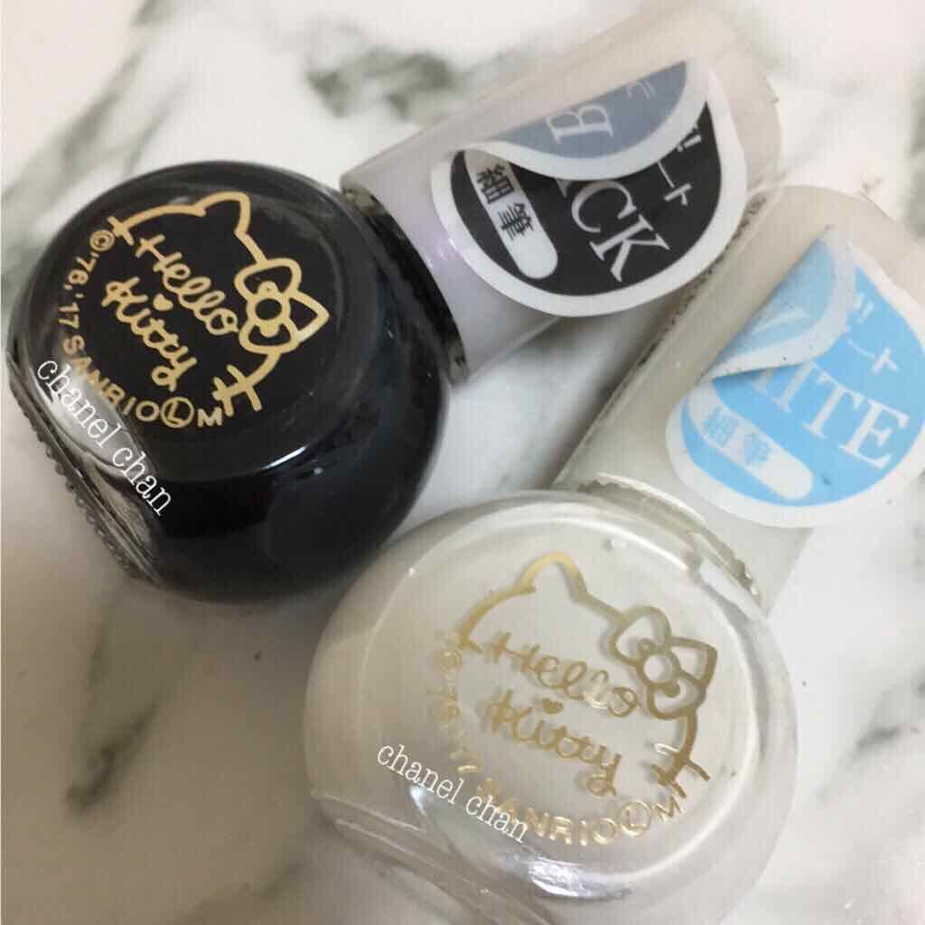 サンリオネイル/DAISO/マニキュアを使ったクチコミ(3枚目)