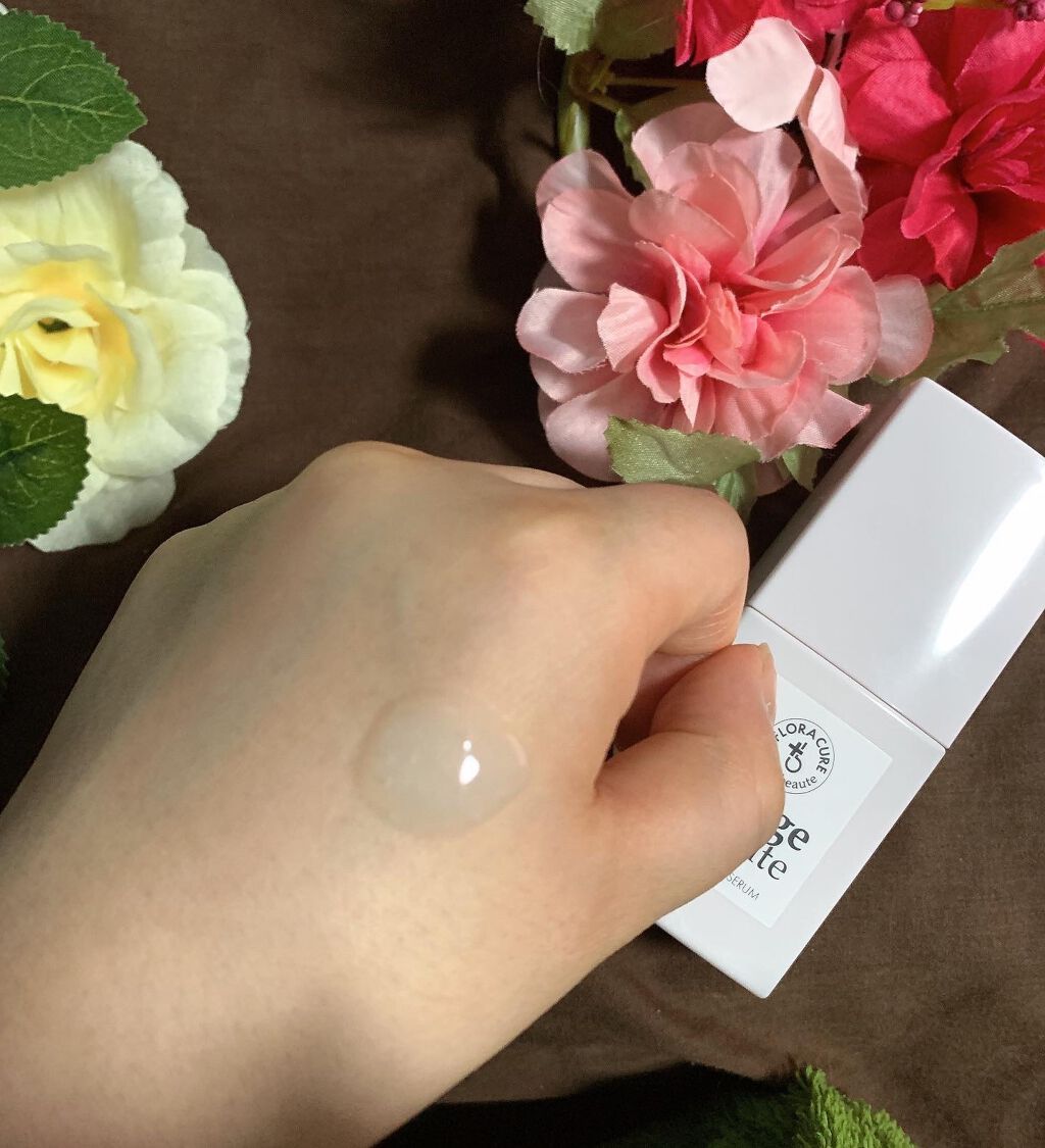 フローラキュア オールインワンセラム/triage beaute/美容液を使ったクチコミ(2枚目)