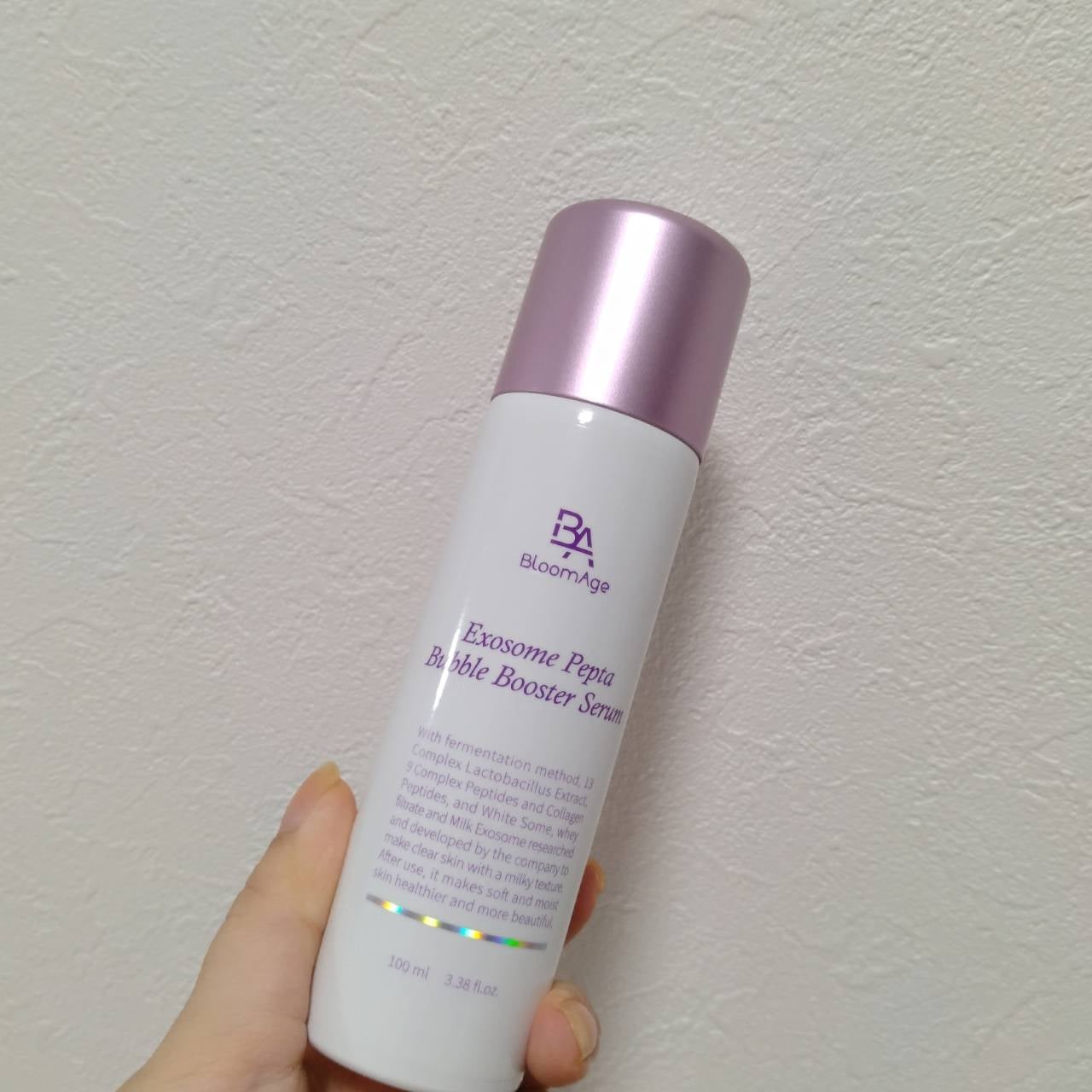 エクソソーム ペプチド グロウ パック/BloomAge/美容液を使ったクチコミ(8枚目)