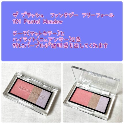 アディクション ホリデー アディクション ファンタジー フリーフォール /ADDICTION/メイクアップキットを使ったクチコミ(5枚目)