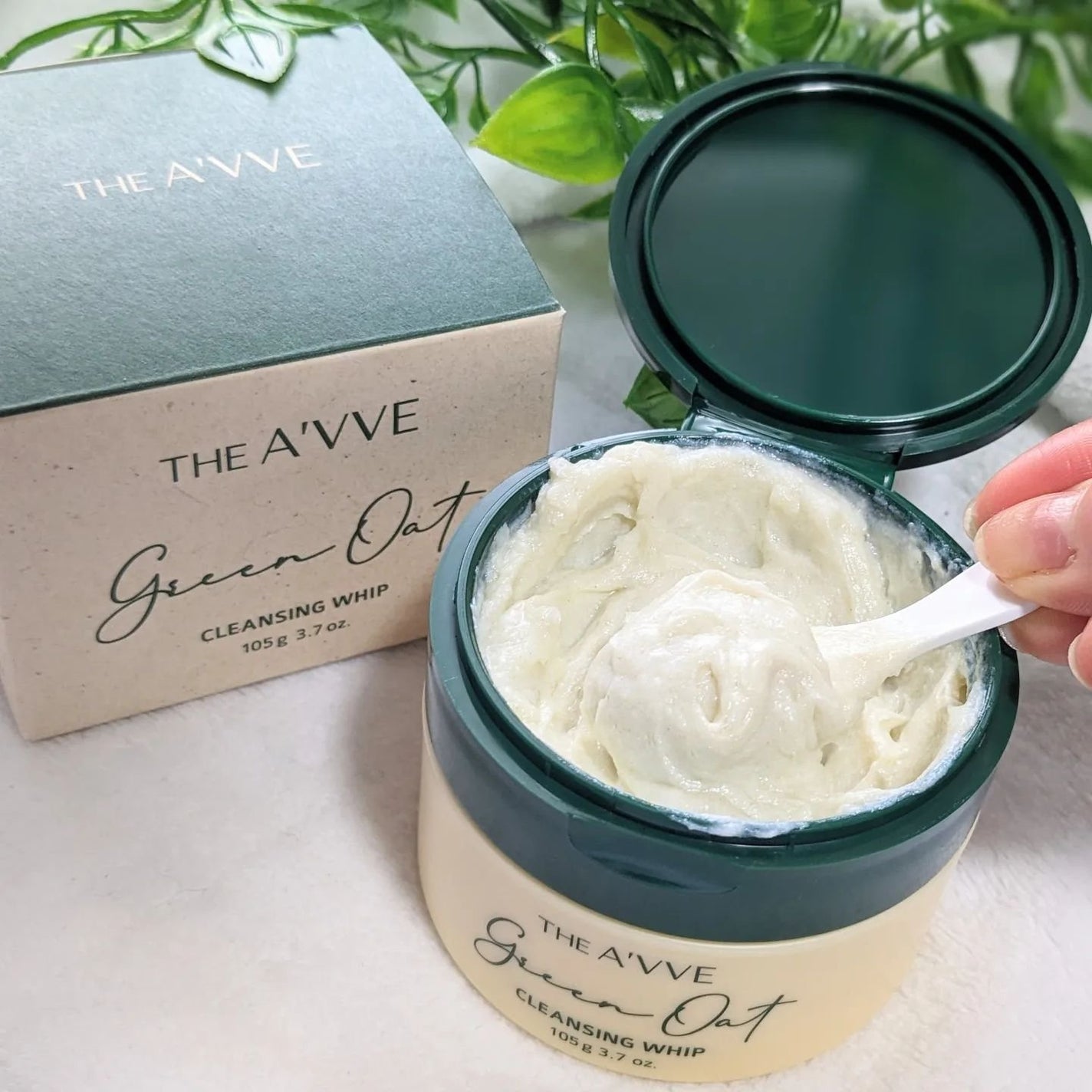 グリーンオートクレンジングホイップ/THE A'VVE/その他洗顔料を使ったクチコミ(1枚目)