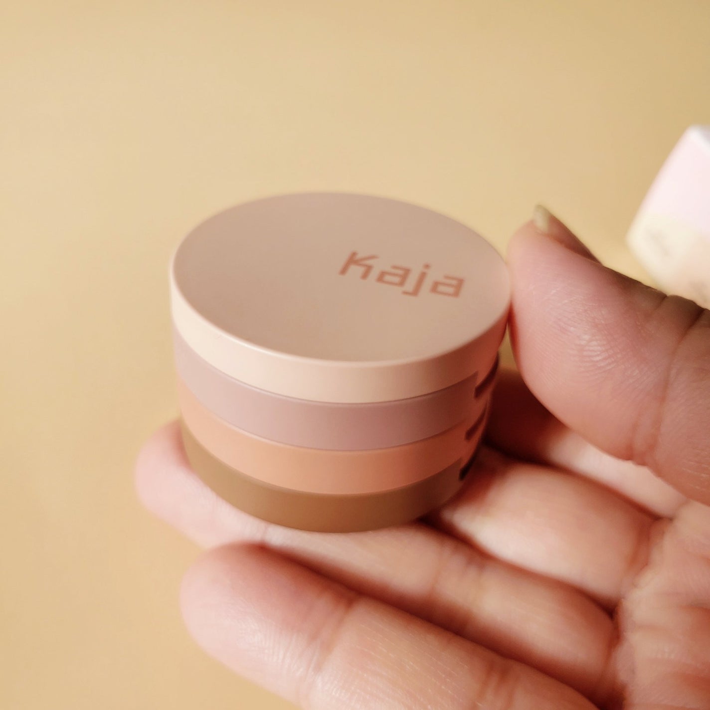 ビューティーベントー/Kaja(カジャ)/単色アイシャドウを使ったクチコミ(8枚目)