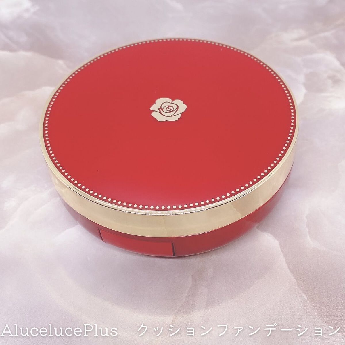 アルーチェルーチェ クッションファンデーション/Aluce luce/クッションファンデーションを使ったクチコミ(2枚目)