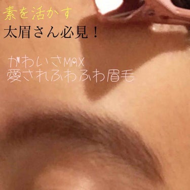 UR GLAM　EYEBROW POWDER a /U R GLAM/パウダーアイブロウを使ったクチコミ（1枚目）