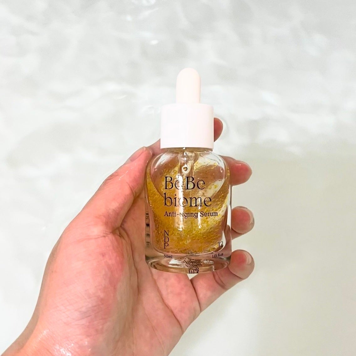 ベベバイオームアンチエイジングセラム/NATURAL DERMA PROJECT/美容液を使ったクチコミ(1枚目)