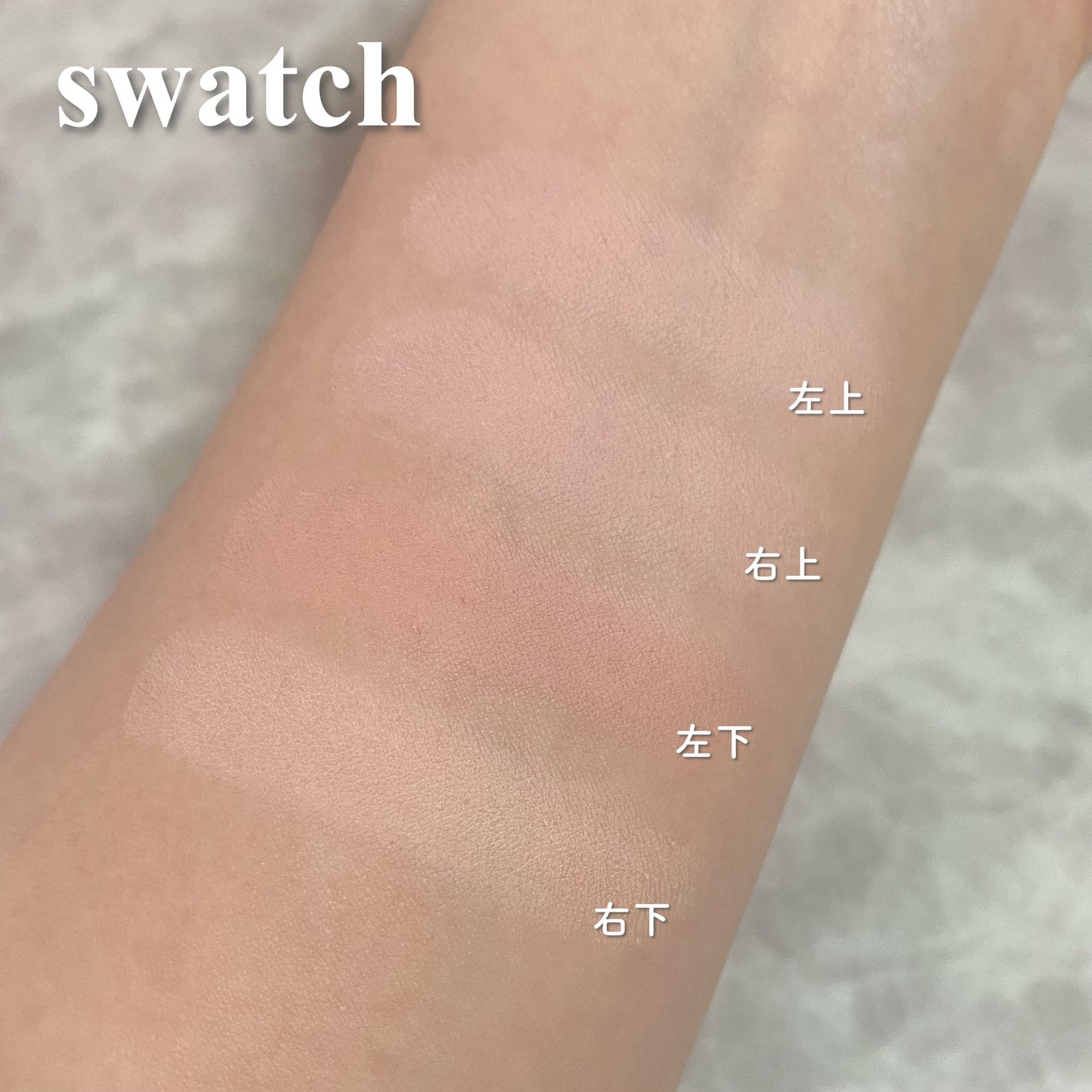 ブレンディングムードチーク/dasique/パウダーチークを使ったクチコミ(3枚目)