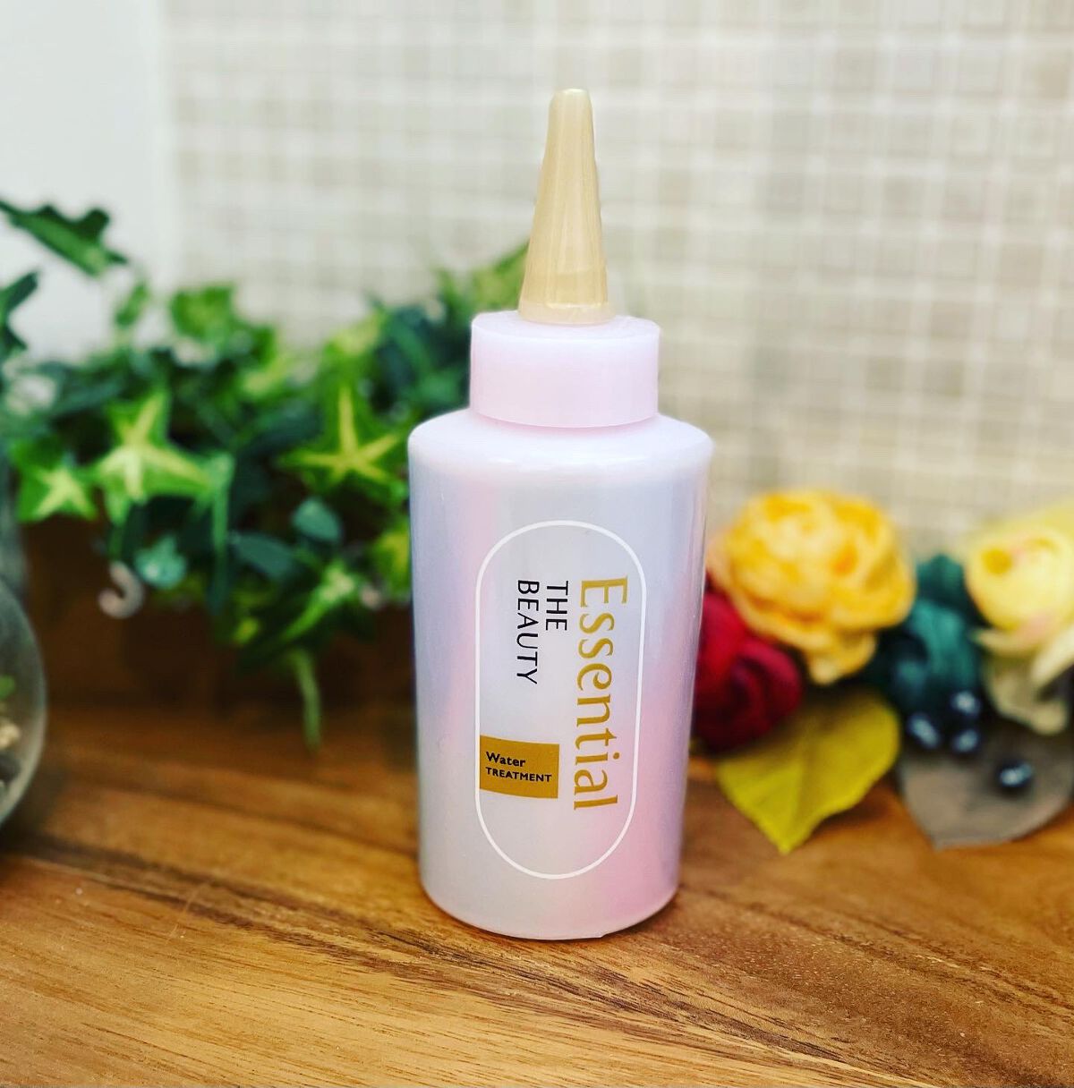 エッセンシャル プレミアム ウォータートリートメント EXスムース/エッセンシャル/アウトバストリートメントを使ったクチコミ（1枚目）