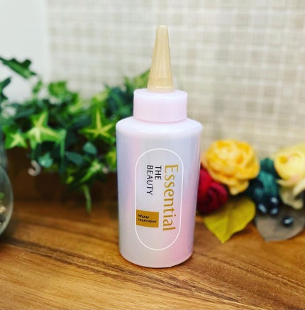 エッセンシャル プレミアム ウォータートリートメント EXスムース/エッセンシャル/アウトバストリートメントを使ったクチコミ(1枚目)