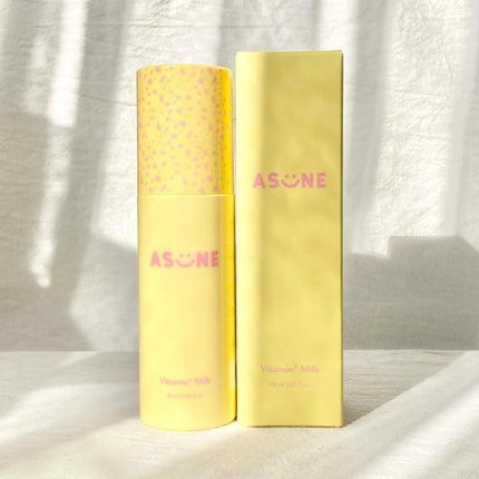 ビタミンミルク/ASUNE /乳液を使ったクチコミ(5枚目)