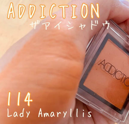 アディクション ザ アイシャドウ/ADDICTION/単色アイシャドウを使ったクチコミ(1枚目)