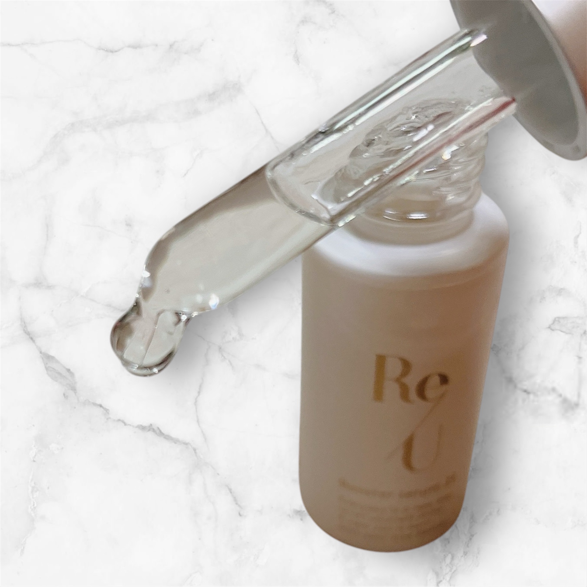 Booster serum 25/Re/U /美容液を使ったクチコミ（3枚目）