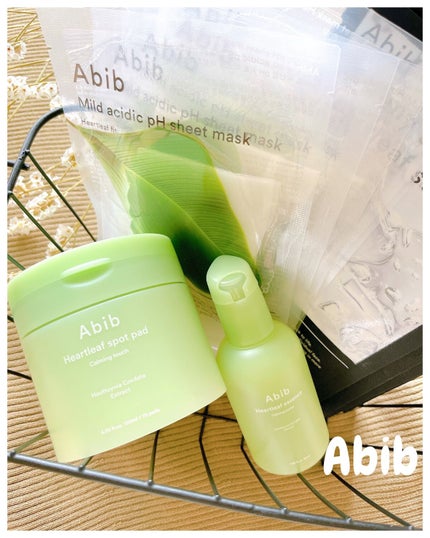 ドクダミカーミングタッチスポットパッド/Abib /トナーパッドを使ったクチコミ(1枚目)