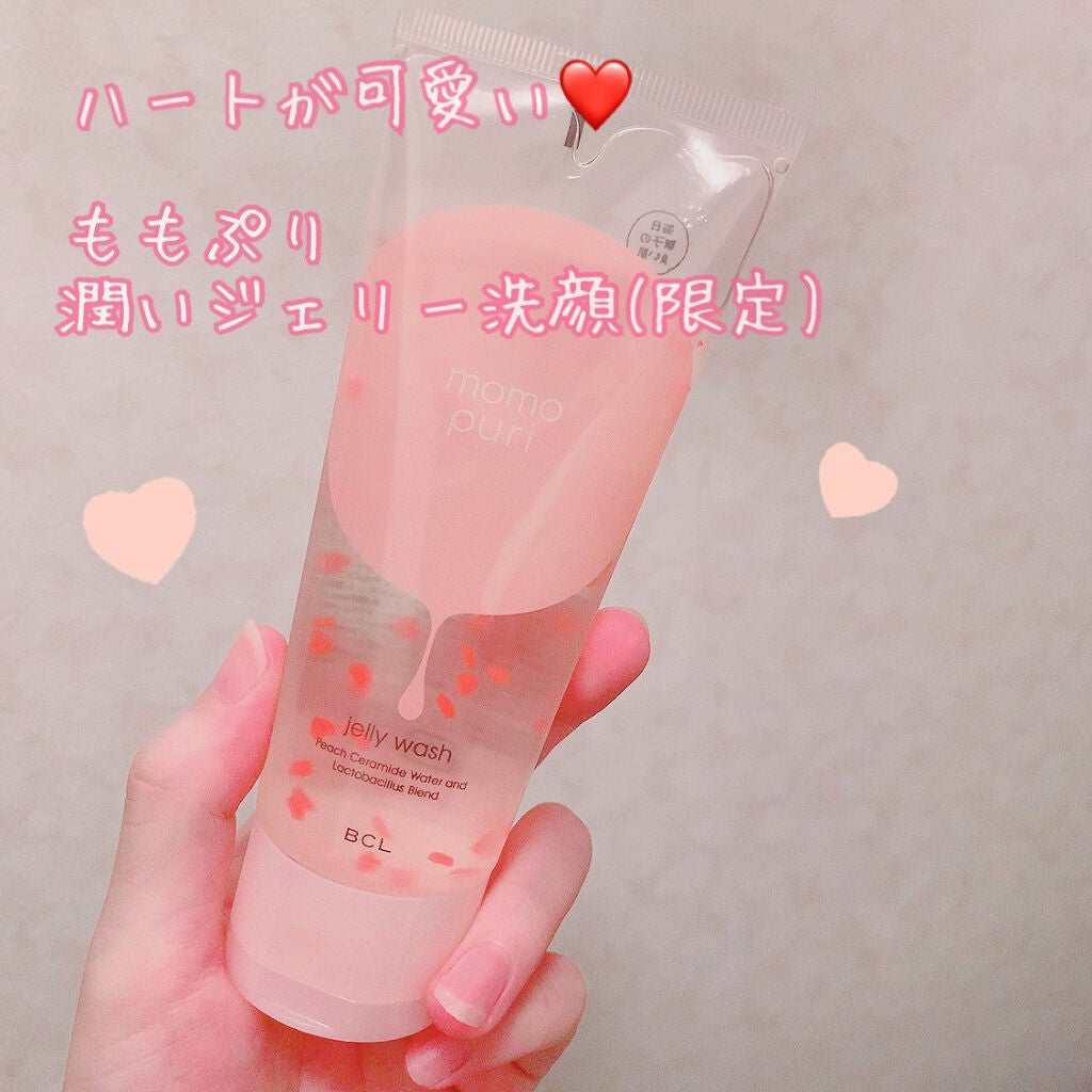 潤いジェリー洗顔/ももぷり/洗顔フォームを使ったクチコミ(1枚目)