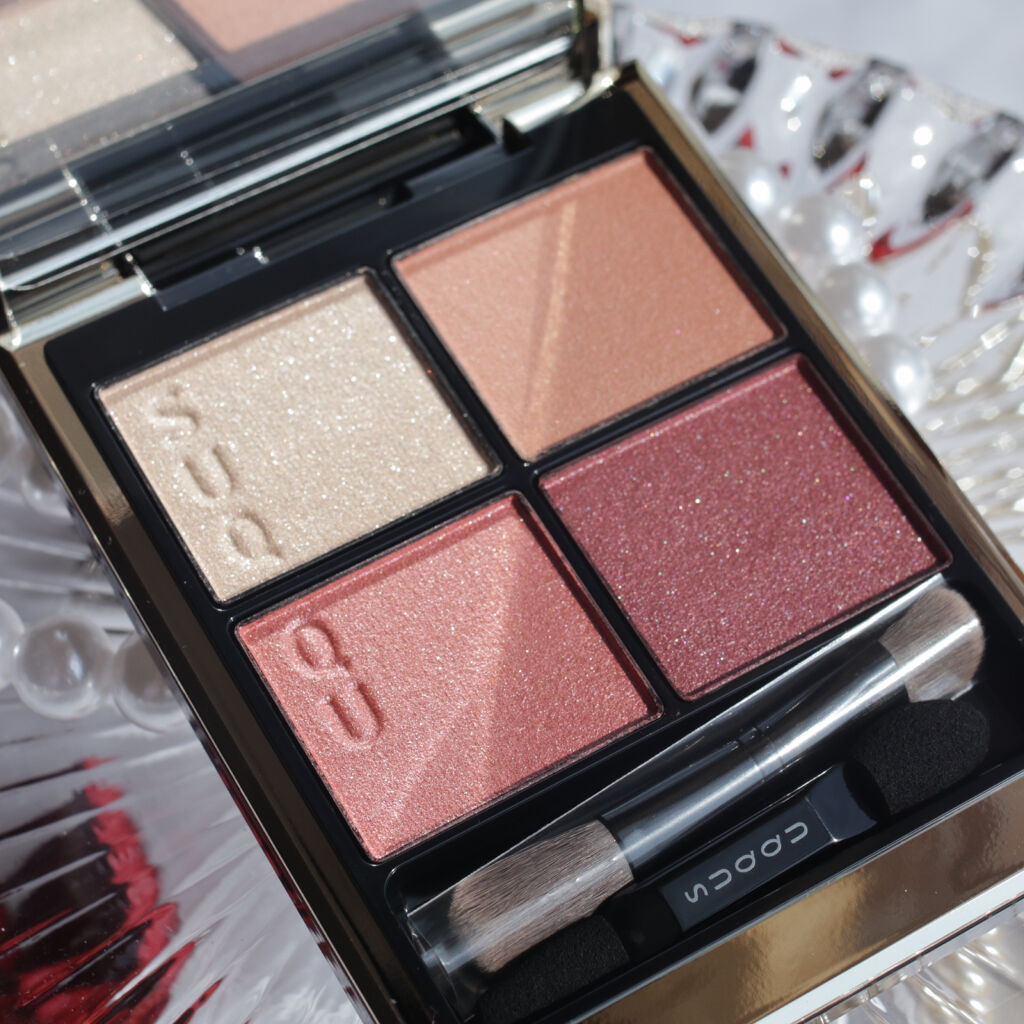 シグニチャー カラー アイズ/SUQQU/アイシャドウパレットを使ったクチコミ（2枚目）