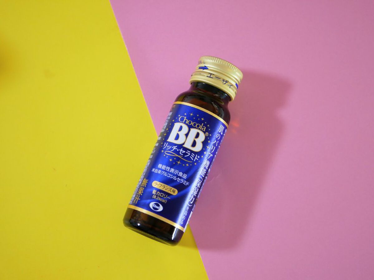 チョコラBBリッチセラミド/チョコラBB/美容ドリンクを使ったクチコミ（1枚目）