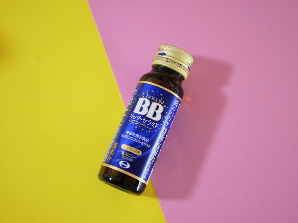チョコラBBリッチセラミド/チョコラBB/美容ドリンクを使ったクチコミ(1枚目)