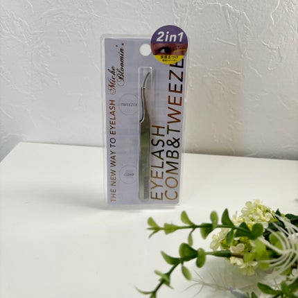 コーム&ツイーザー/ミッシュブルーミン/毛抜きを使ったクチコミ(4枚目)