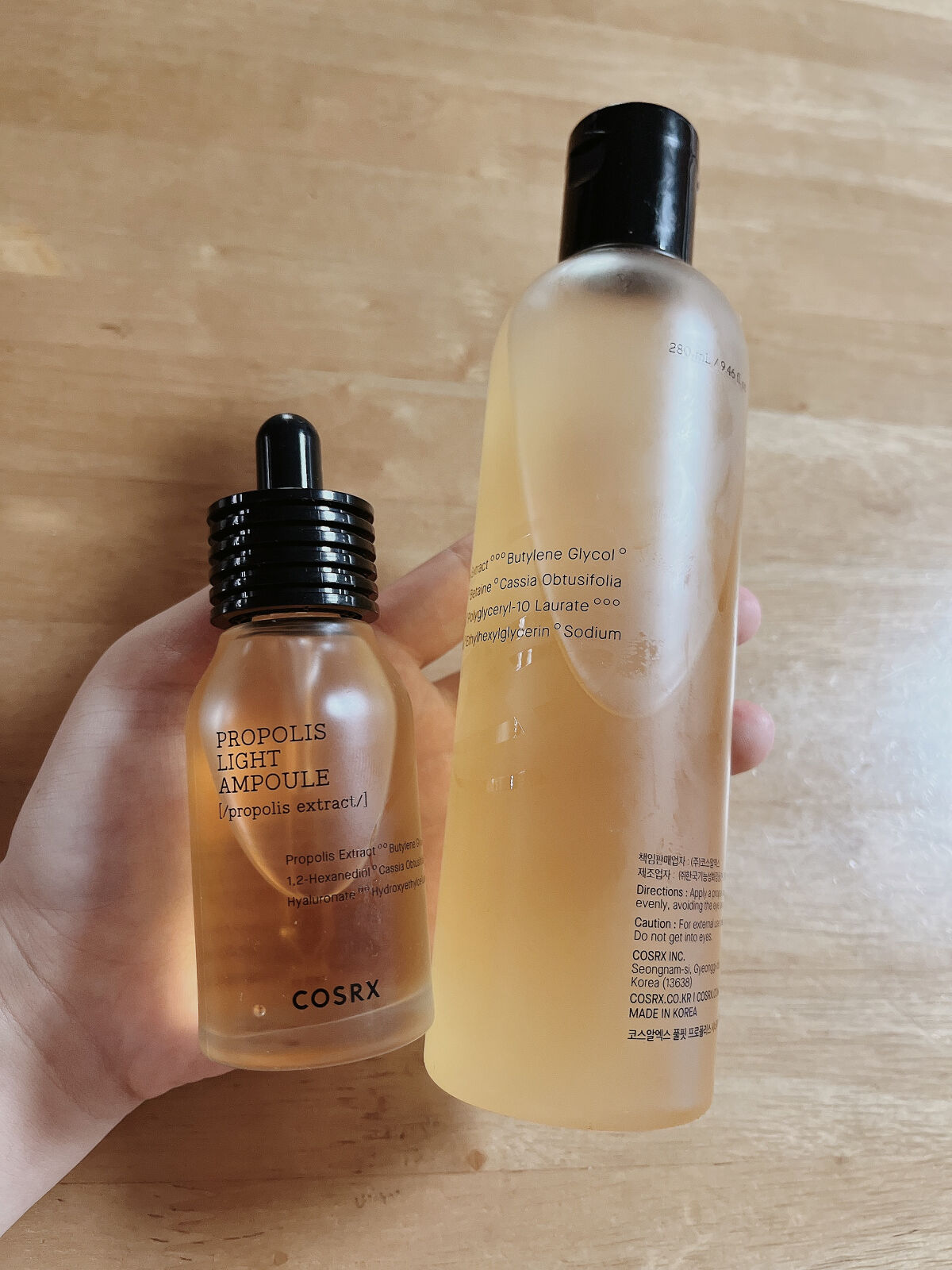 フルフィットプロポリスライトアンプル/COSRX/美容液を使ったクチコミ（2枚目）