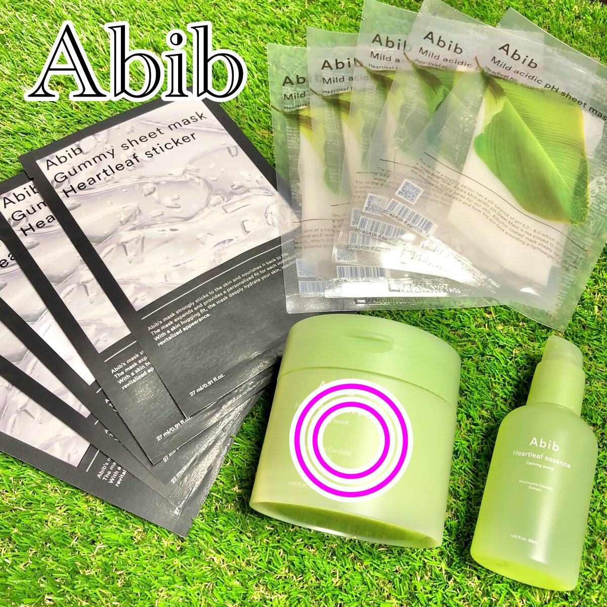 ドクダミカーミングタッチスポットパッド/Abib /トナーパッドを使ったクチコミ(1枚目)