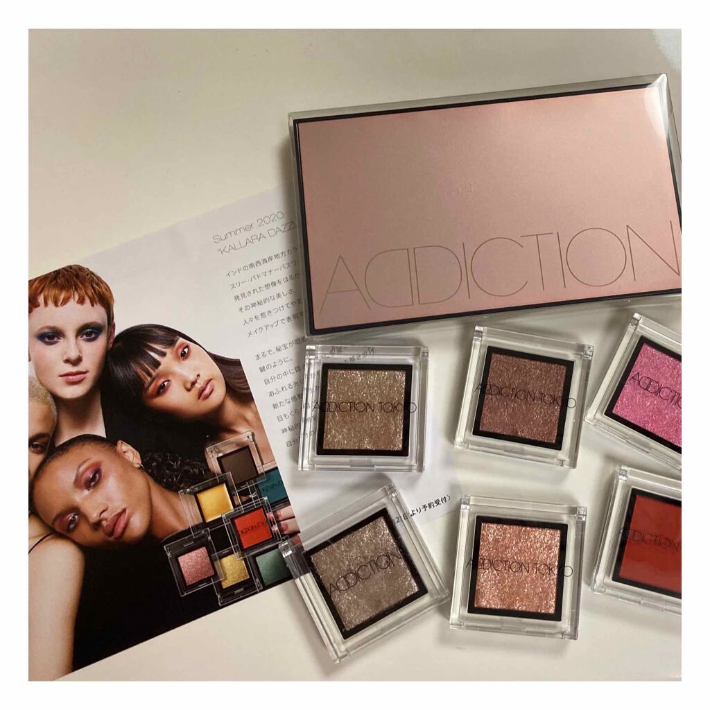 アディクション ザ アイシャドウ/ADDICTION/単色アイシャドウを使ったクチコミ（1枚目）