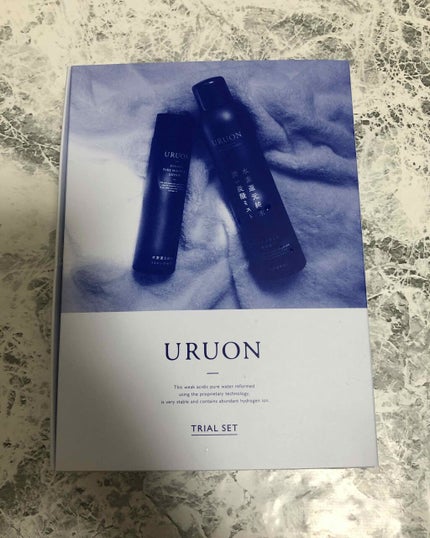 URUON トライアルセット/URUON/スキンケアキットを使ったクチコミ(2枚目)