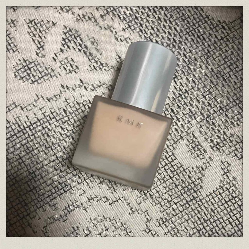 RMK リクイドファンデーション/RMK/リキッドファンデーションを使ったクチコミ(1枚目)