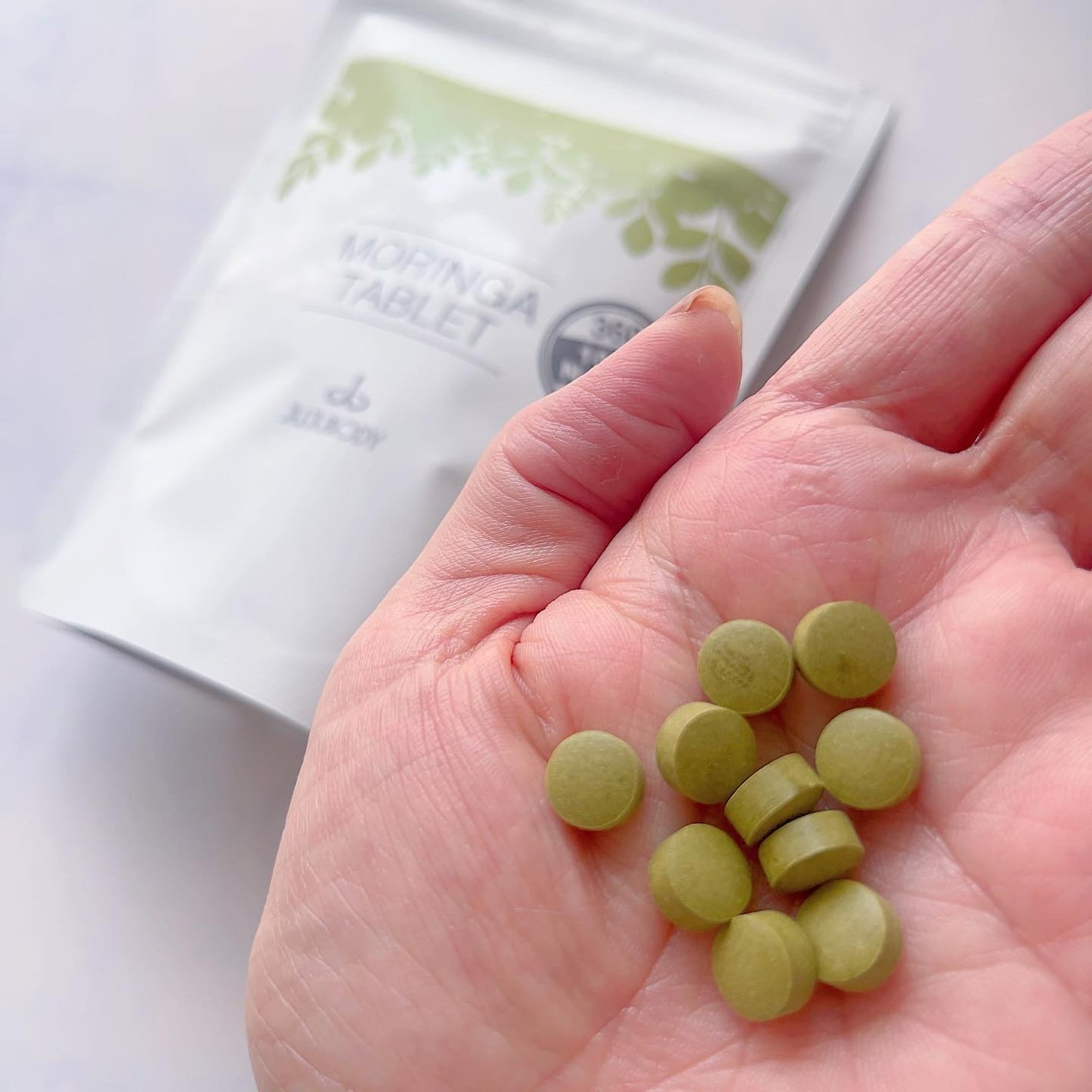 yocco on LIPS 「今注目の 栄養価に優れたスーパーフード モリンガの葉の恵みをギ..」(2枚目)