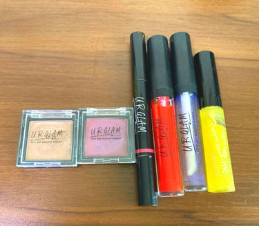 UR GLAM　SHEER LIP GLOSS シャイニークリア/U R GLAM/リップグロスを使ったクチコミ（1枚目）