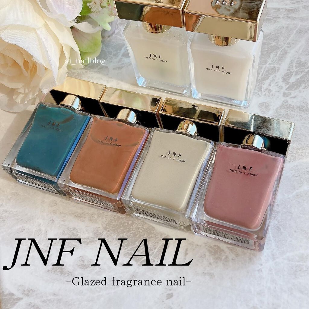 グレイズドフレグランスネイル/JNF/マニキュアを使ったクチコミ(1枚目)