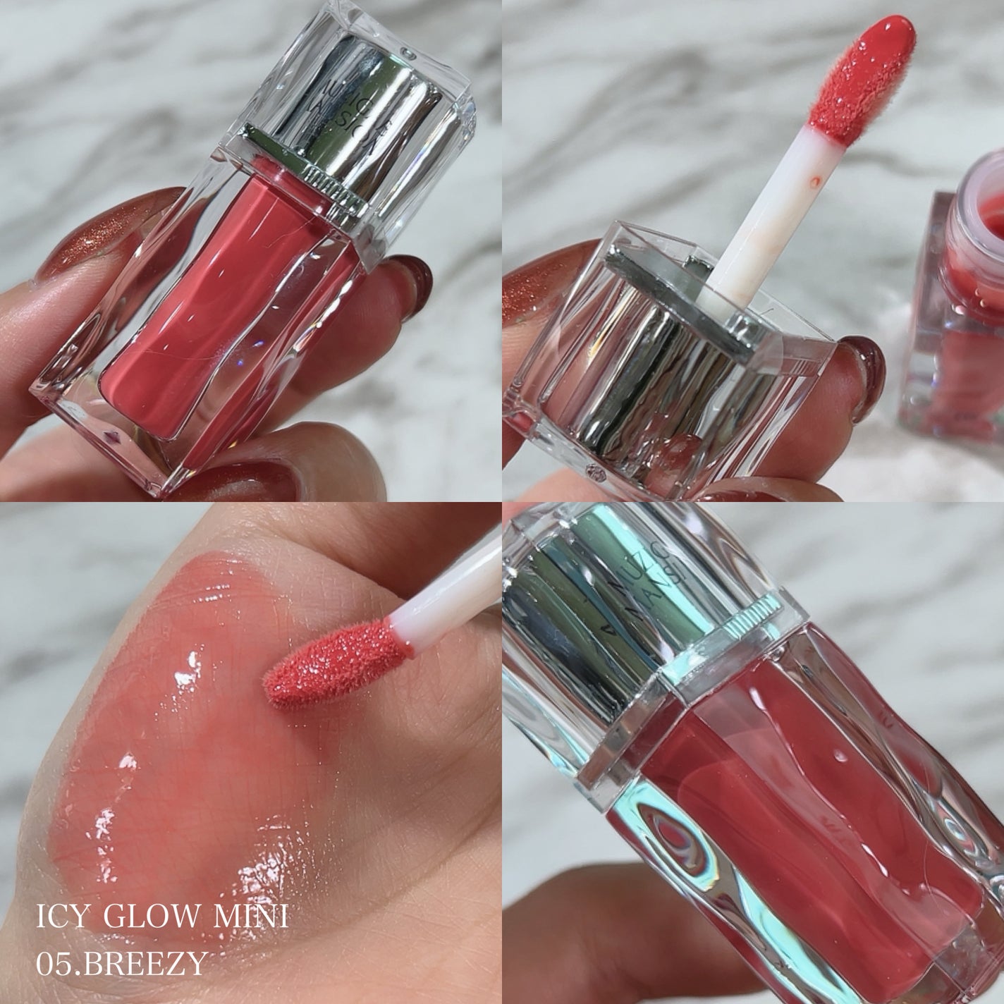 アイシーグロウティント/MUZIGAE MANSION/口紅を使ったクチコミ(9枚目)