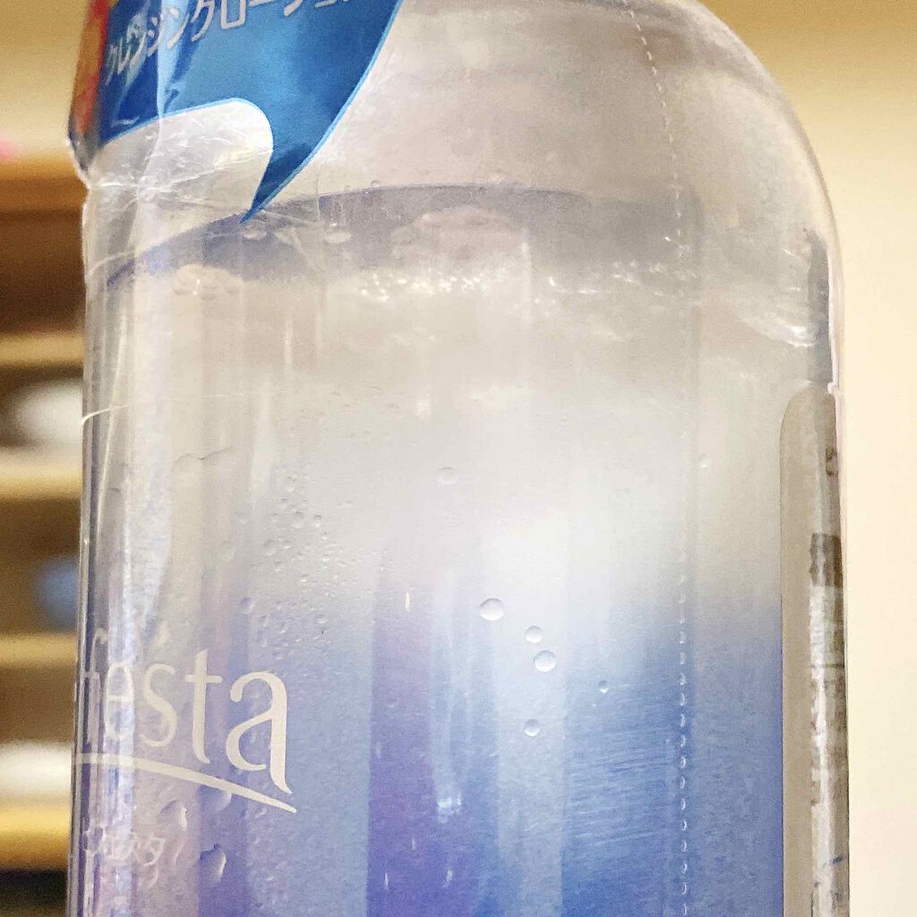 クレンジングローション デュアルフェイズ ポアクリア/ビフェスタ/クレンジングウォーターを使ったクチコミ（2枚目）