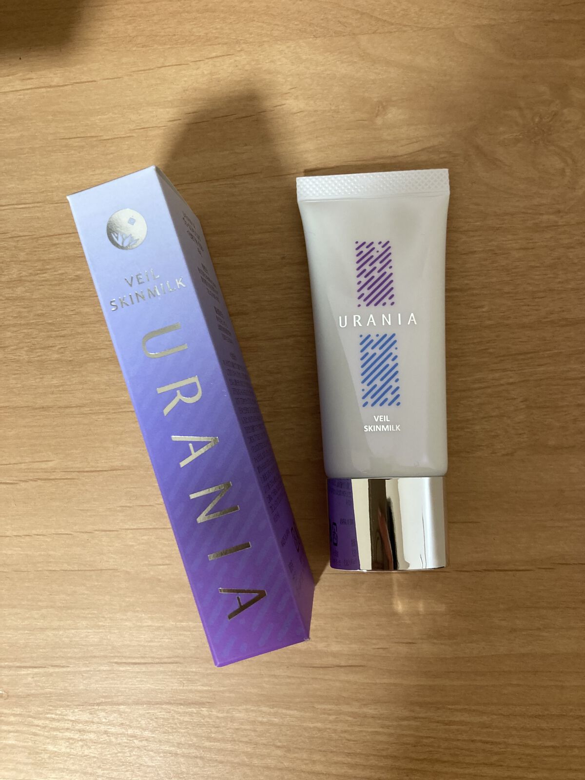 URANIA VEIL SKINMILK/URANIA/乳液を使ったクチコミ（1枚目）