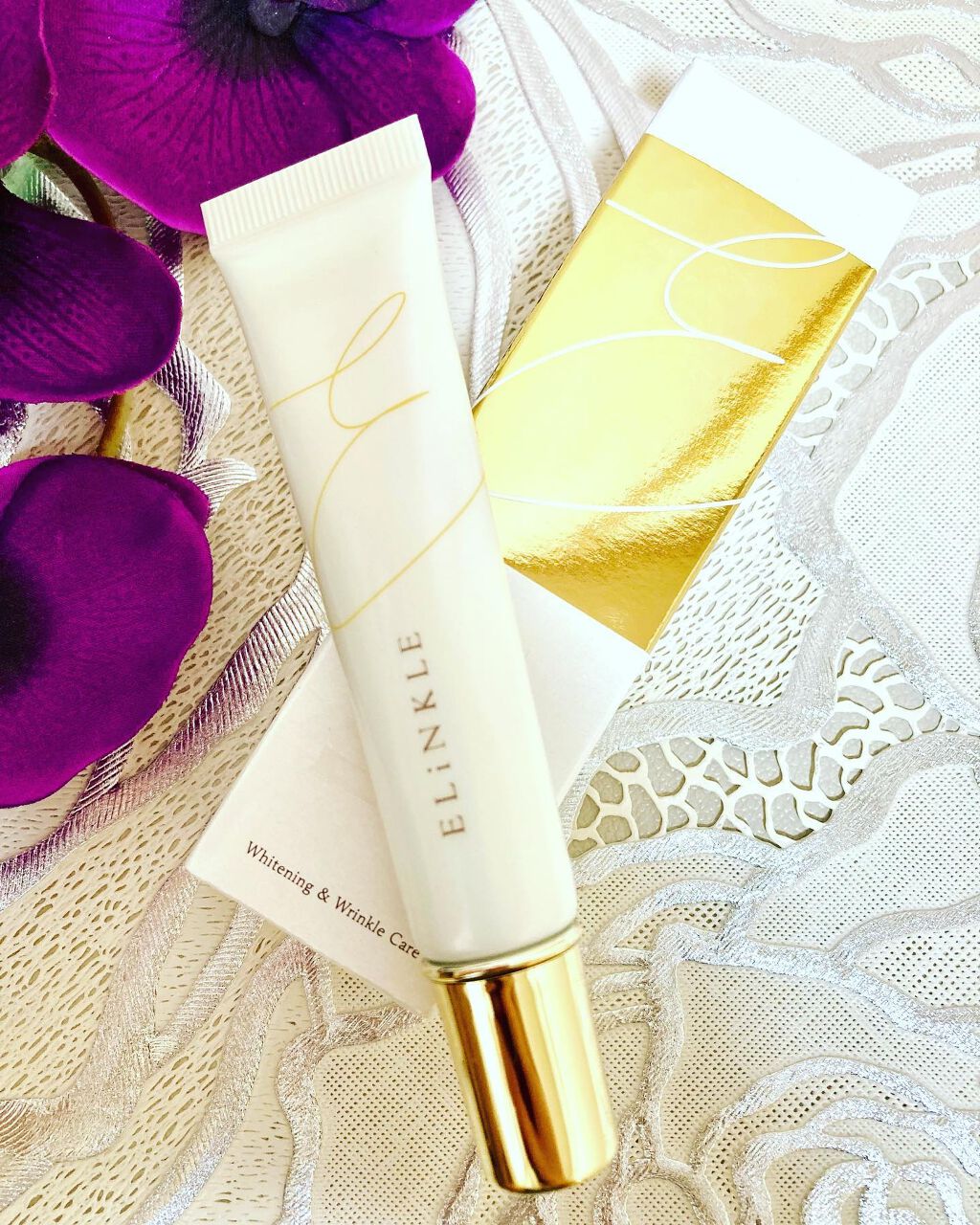 エリンクル/株式会社フロンティア/フェイスクリームを使ったクチコミ（1枚目）