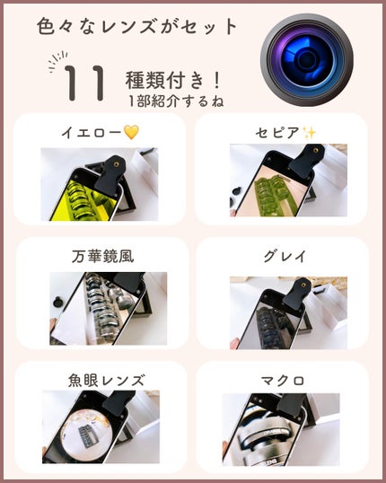 メグ on LIPS 「ラメや、粉質、チップのリアル感を出したくてスマホ用のマクロレン..」(4枚目)