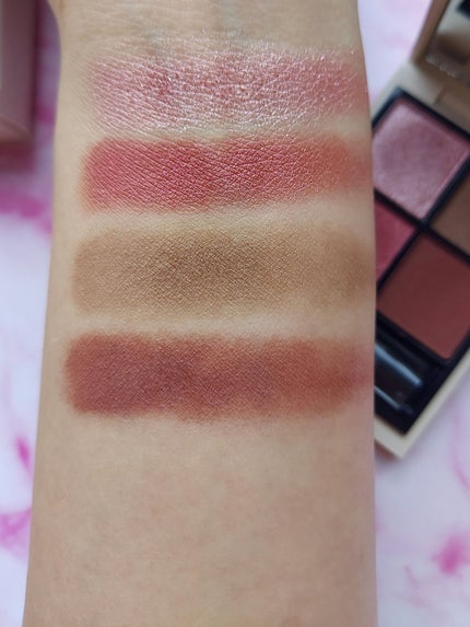 RMK シンクロマティック アイシャドウパレット/RMK/アイシャドウパレットを使ったクチコミ(9枚目)