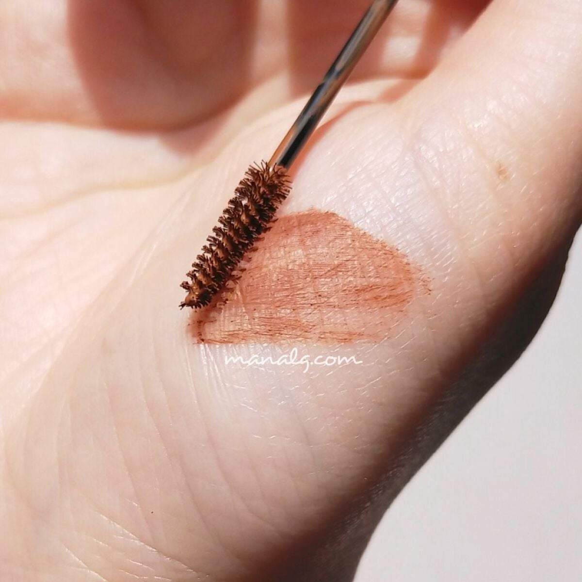 極細アイブロウマスカラ/CEZANNE/眉マスカラを使ったクチコミ(3枚目)