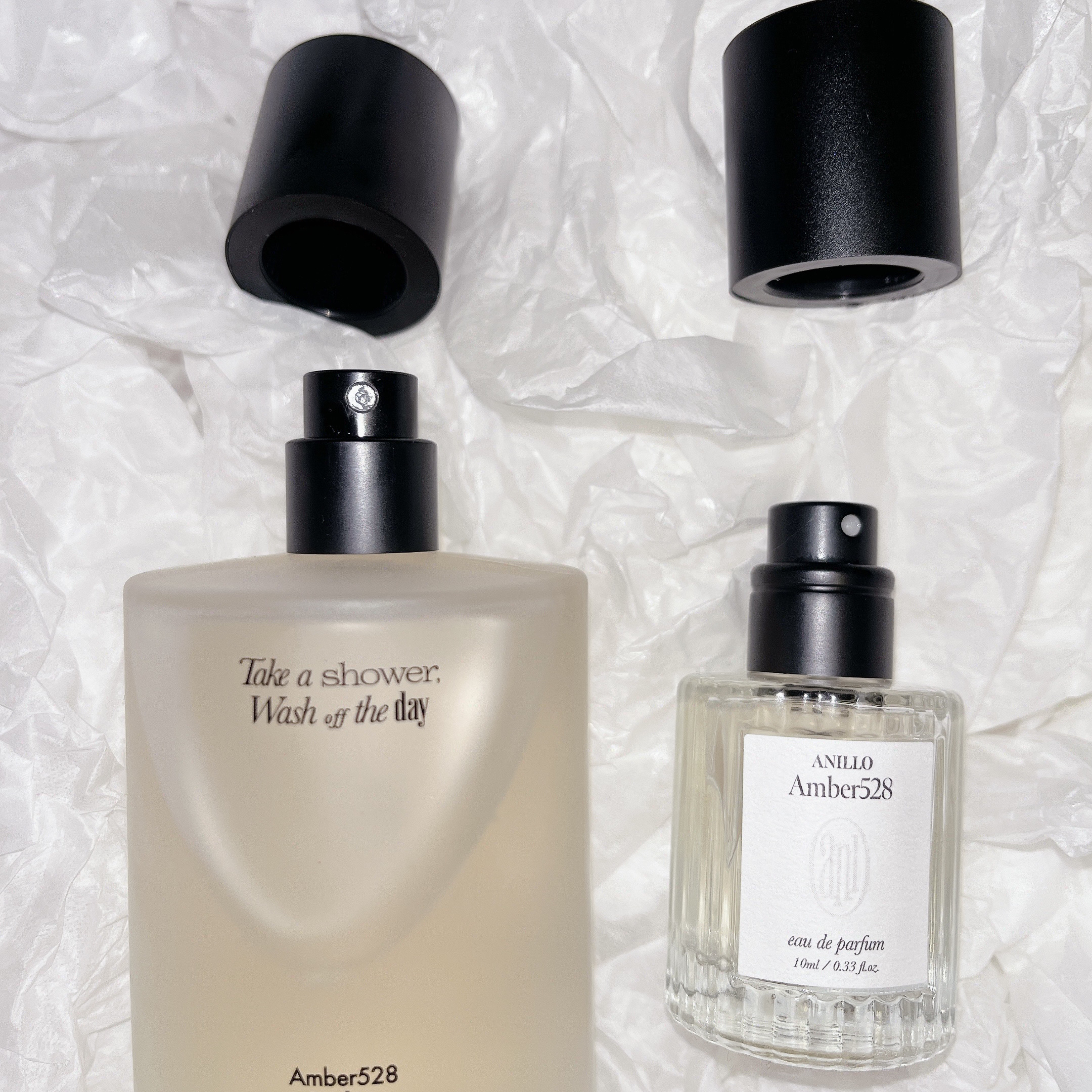 アンバー528 パフュームボディミスト/ANILLO/ボディローションを使ったクチコミ（2枚目）