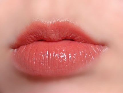 リップカラーシールド/CEZANNE/口紅を使ったクチコミ(4枚目)